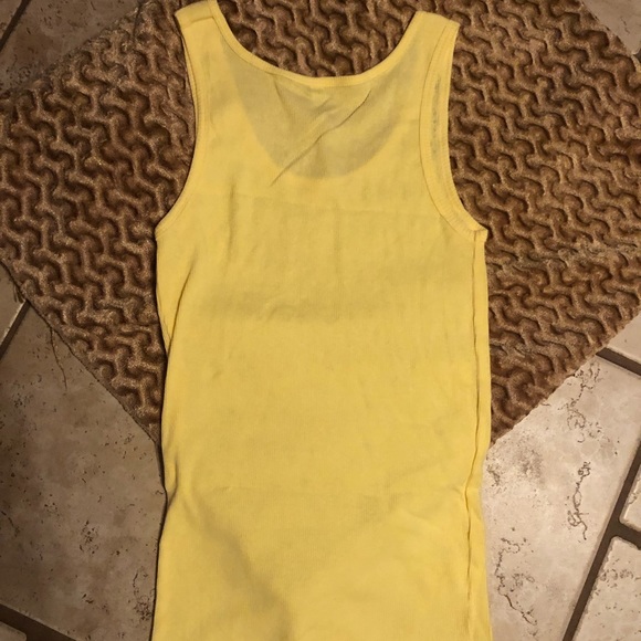 Bling yellow tank - Picture 8 of 8